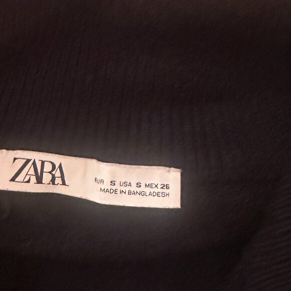 Zara Striped Sweater with Zip - Picture 4 of 4